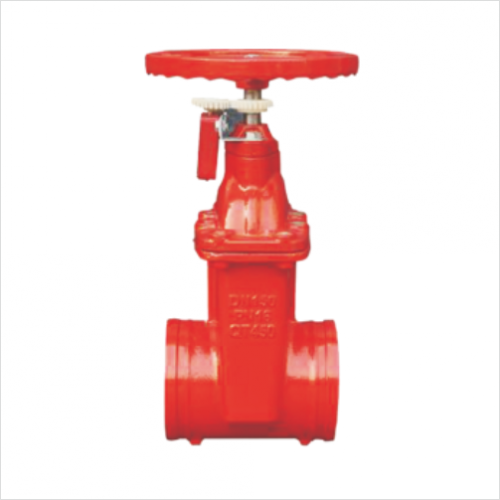 信號溝槽軟密封閘閥